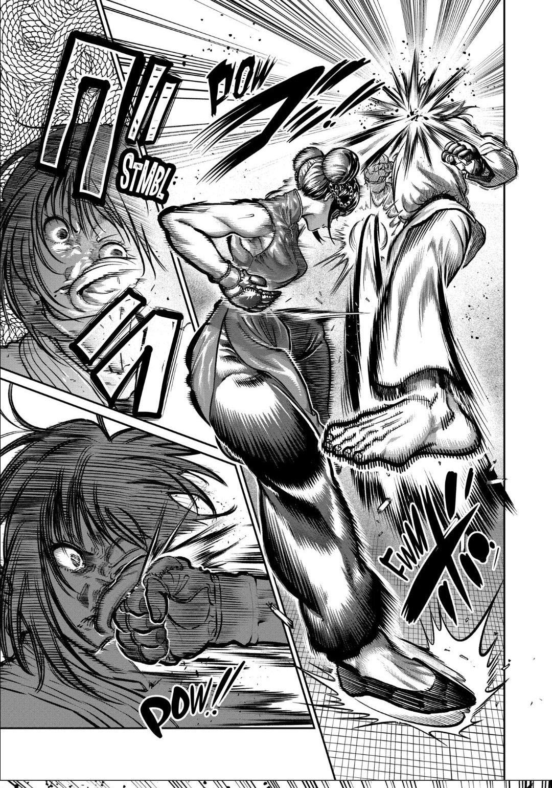 Isshou Senkin chapter 33 halaman 9