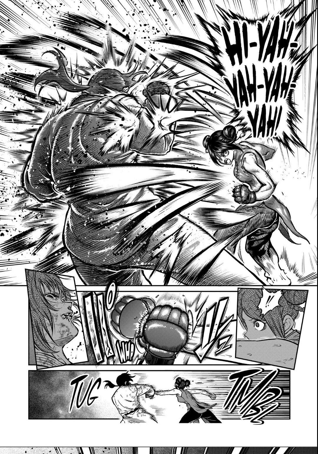 Isshou Senkin chapter 33 halaman 10