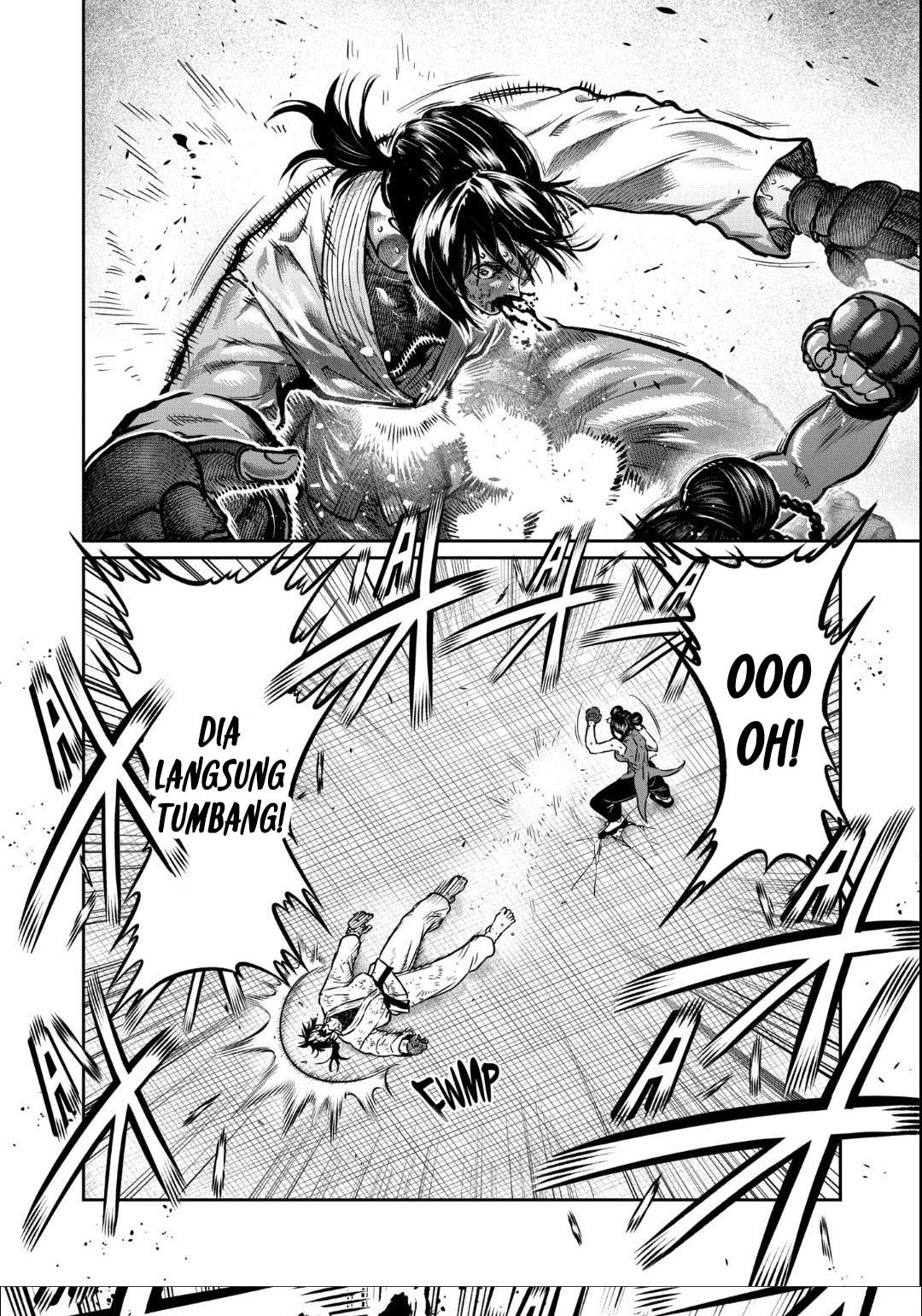 Isshou Senkin chapter 33 halaman 12