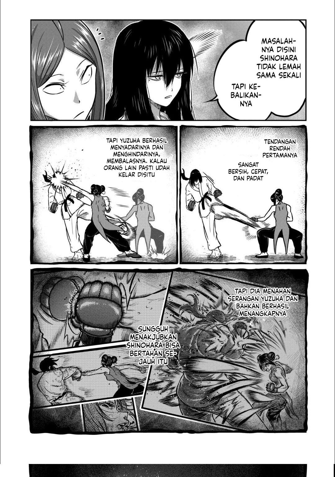Isshou Senkin chapter 33 halaman 14