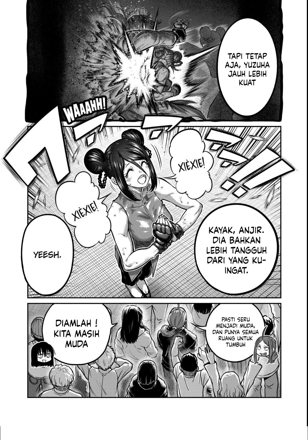 Isshou Senkin chapter 33 halaman 15