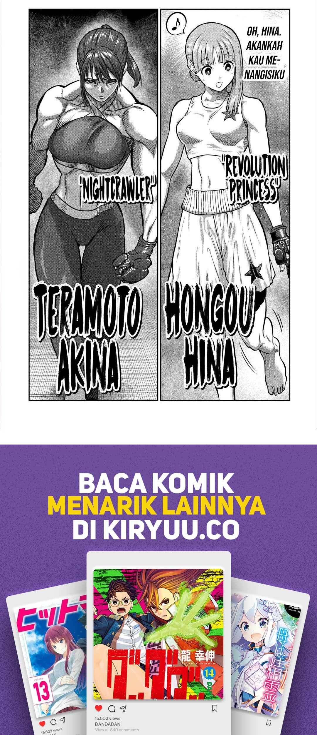 Isshou Senkin chapter 33 halaman 18