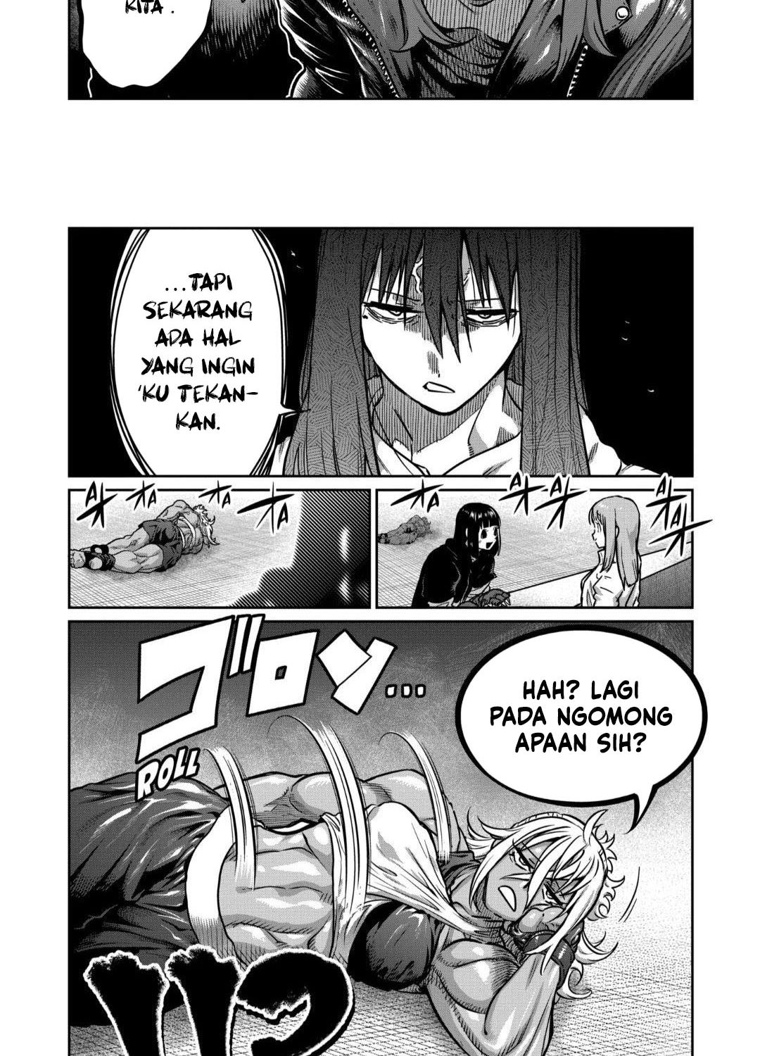 Isshou Senkin Bab 35 halaman 12