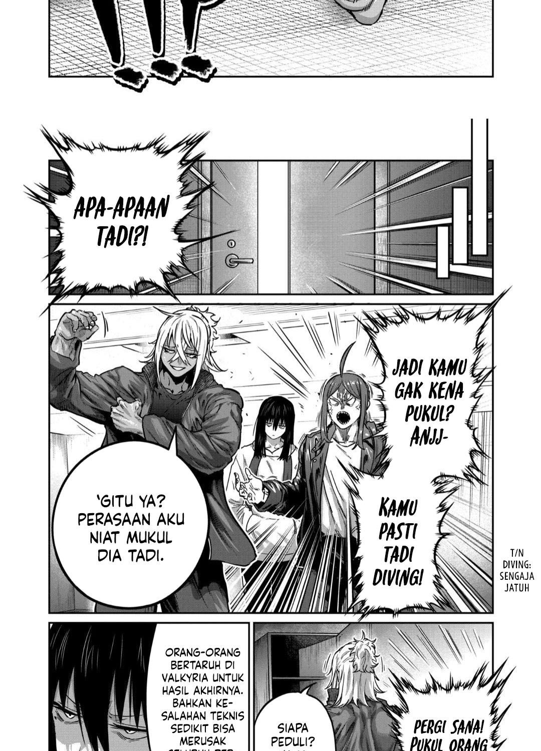 Isshou Senkin Bab 35 halaman 13
