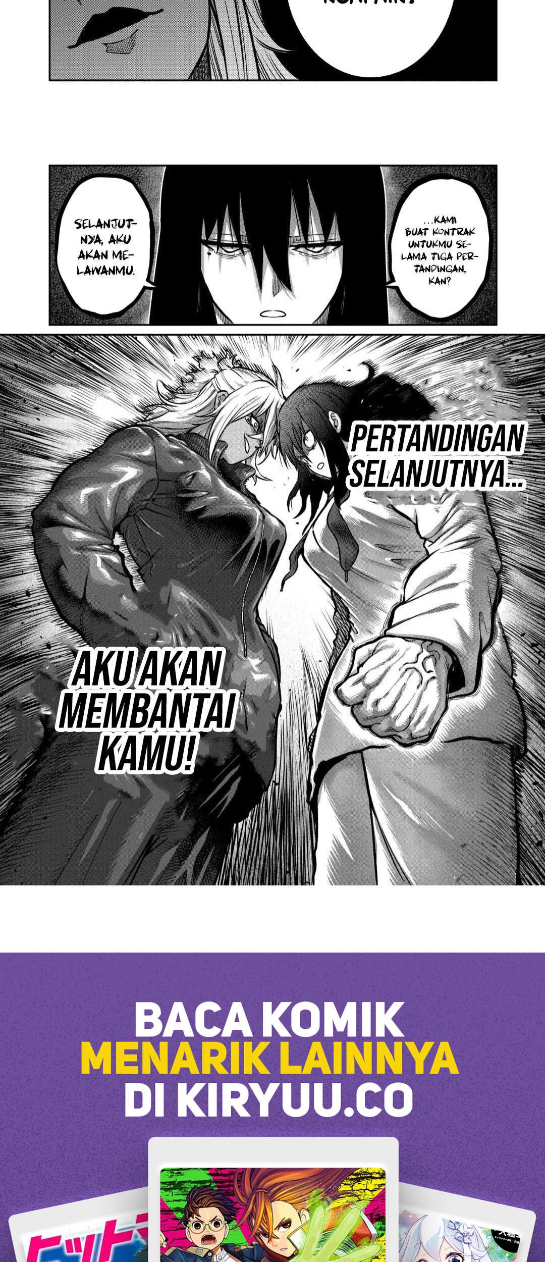 Isshou Senkin Bab 35 halaman 16