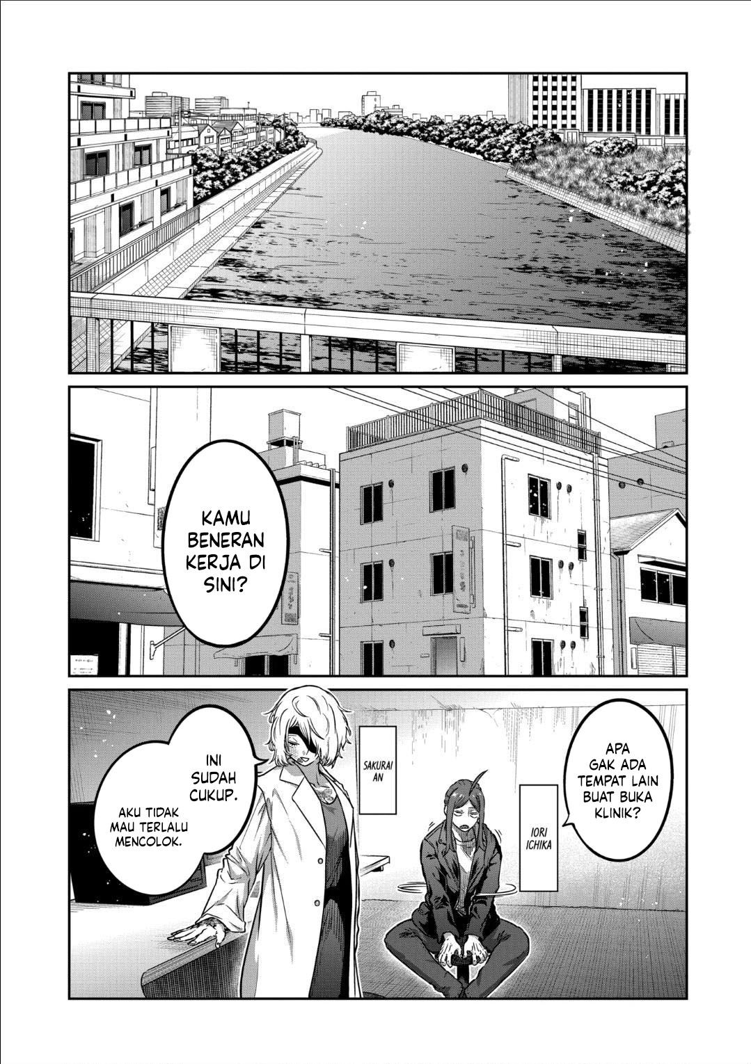 Isshou Senkin chapter 36 halaman 1