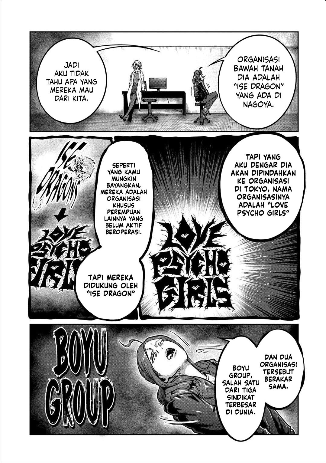 Isshou Senkin chapter 36 halaman 3