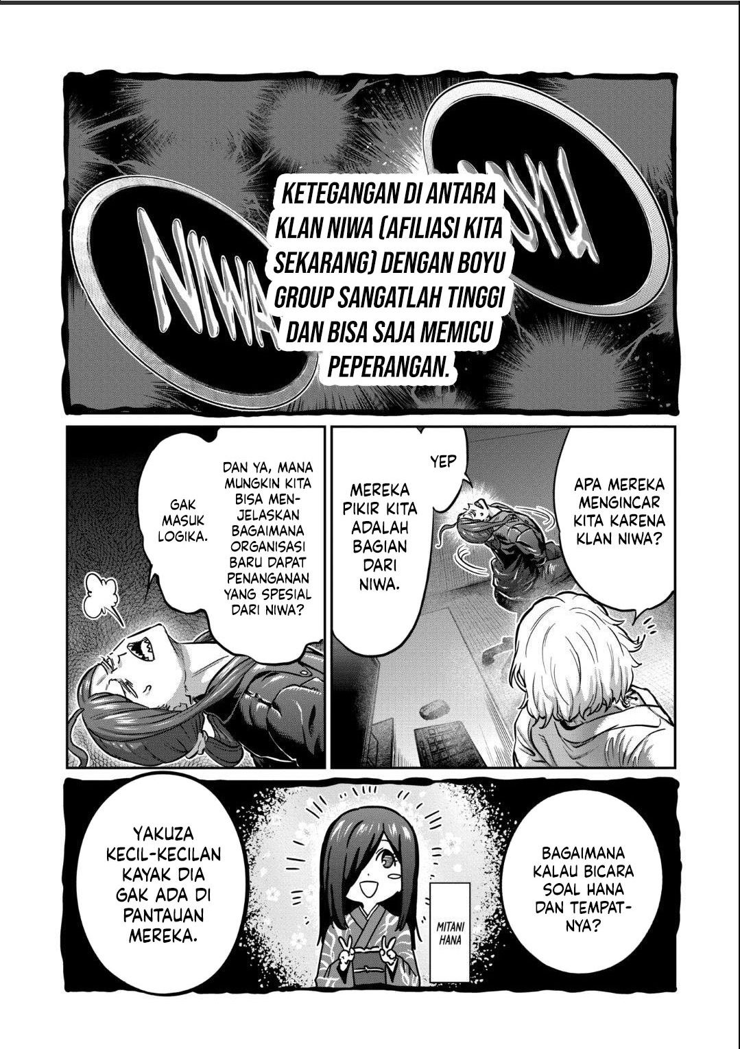 Isshou Senkin chapter 36 halaman 4