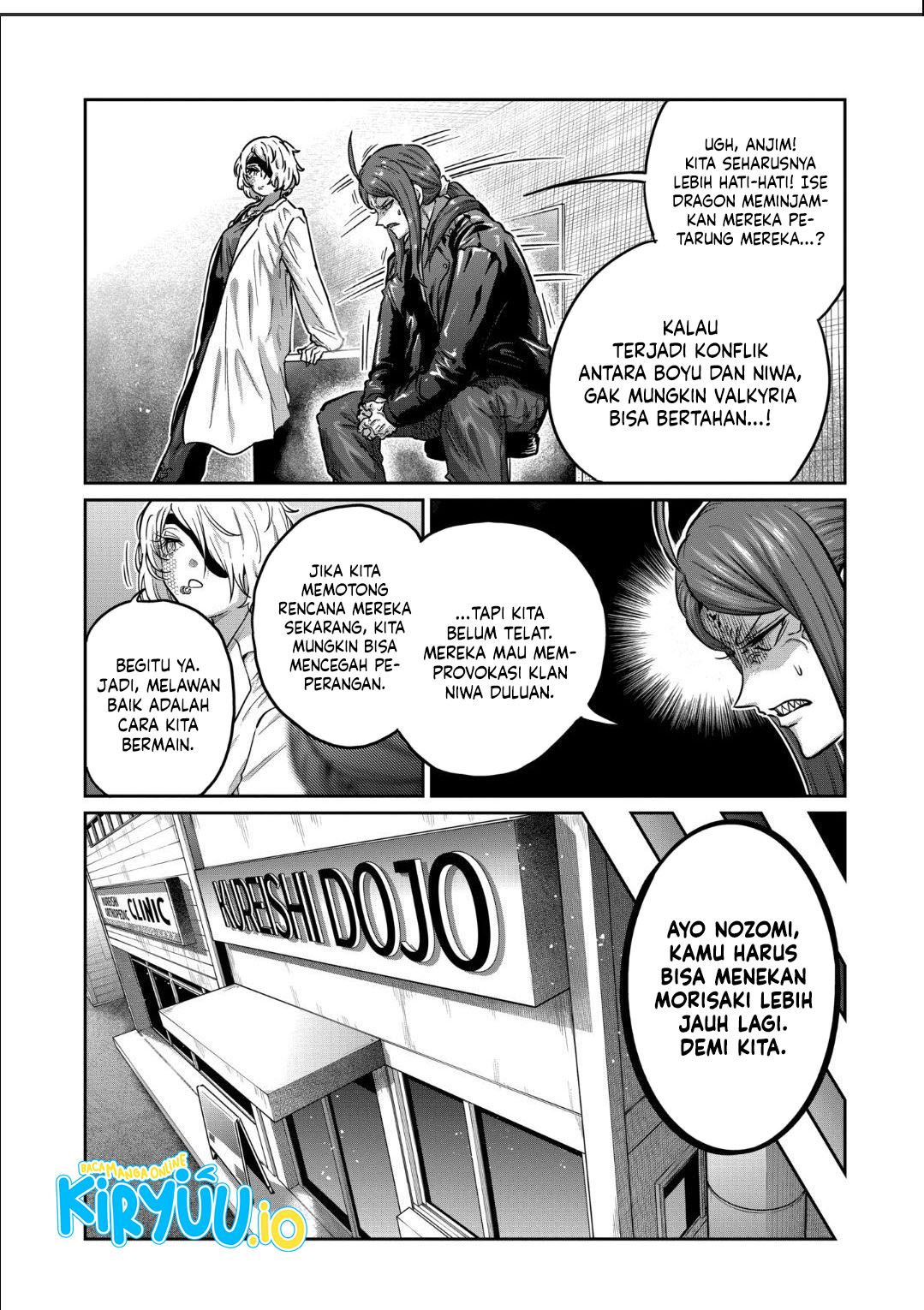 Isshou Senkin chapter 36 halaman 5