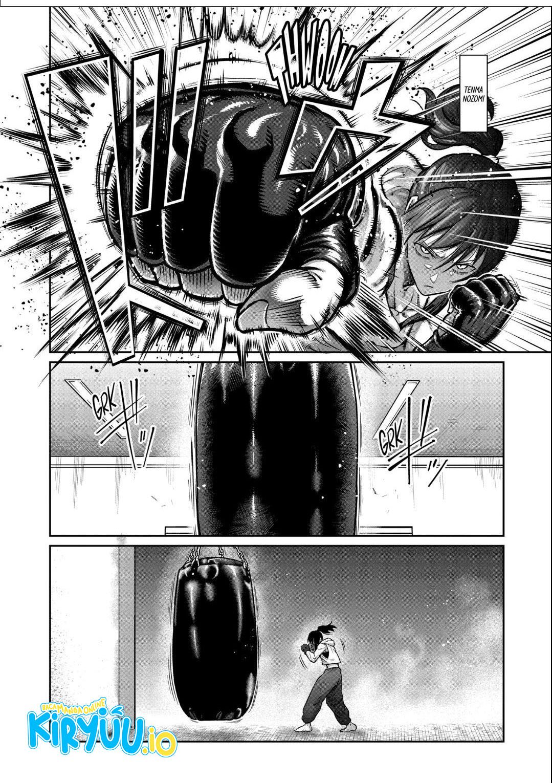 Isshou Senkin chapter 36 halaman 6