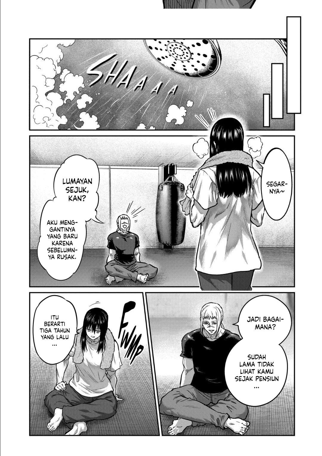 Isshou Senkin chapter 36 halaman 9