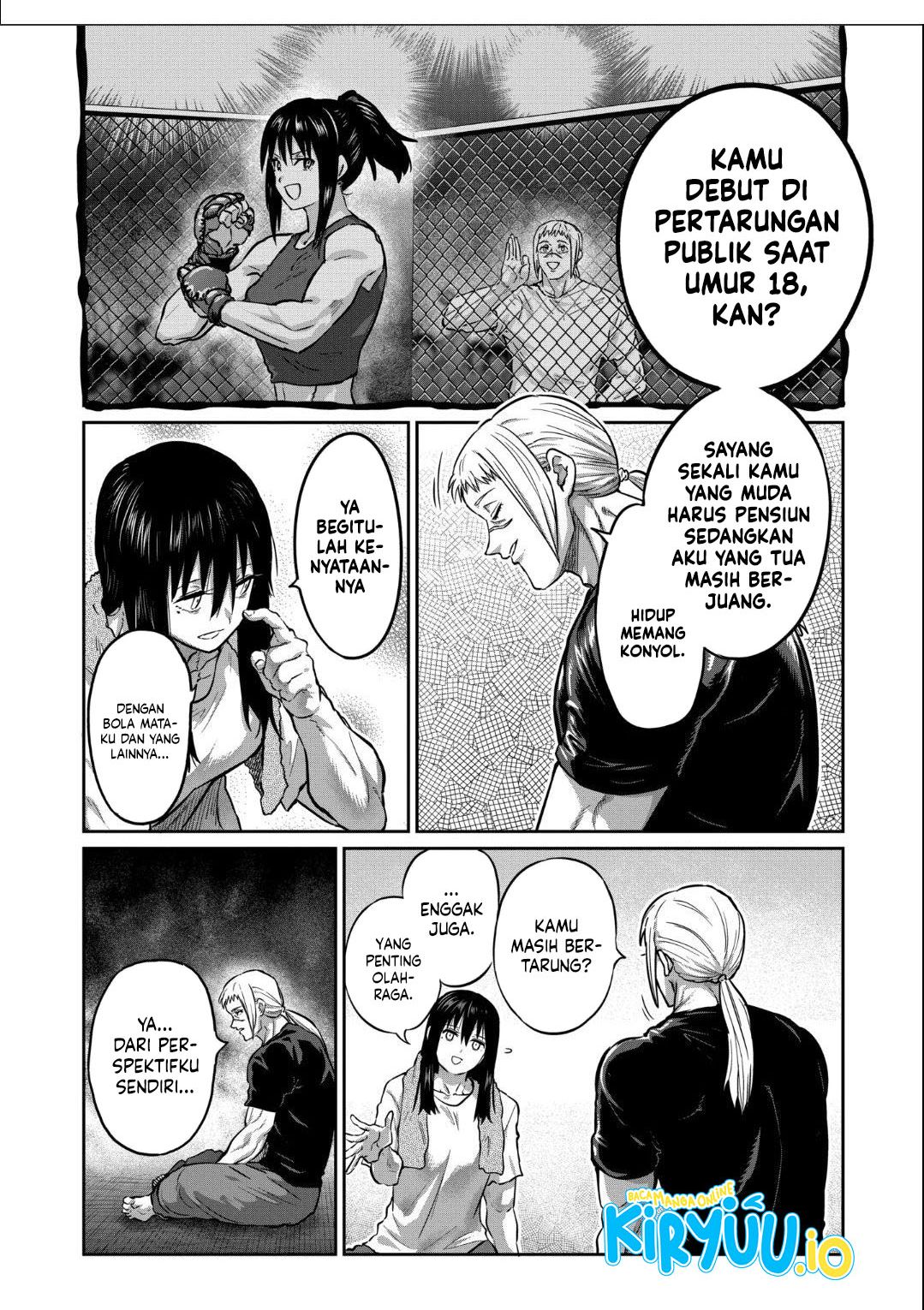 Isshou Senkin chapter 36 halaman 10