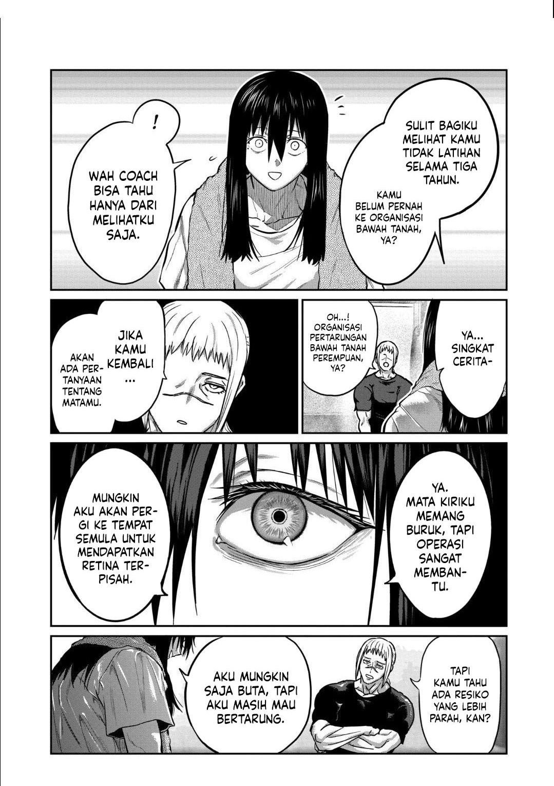 Isshou Senkin chapter 36 halaman 11