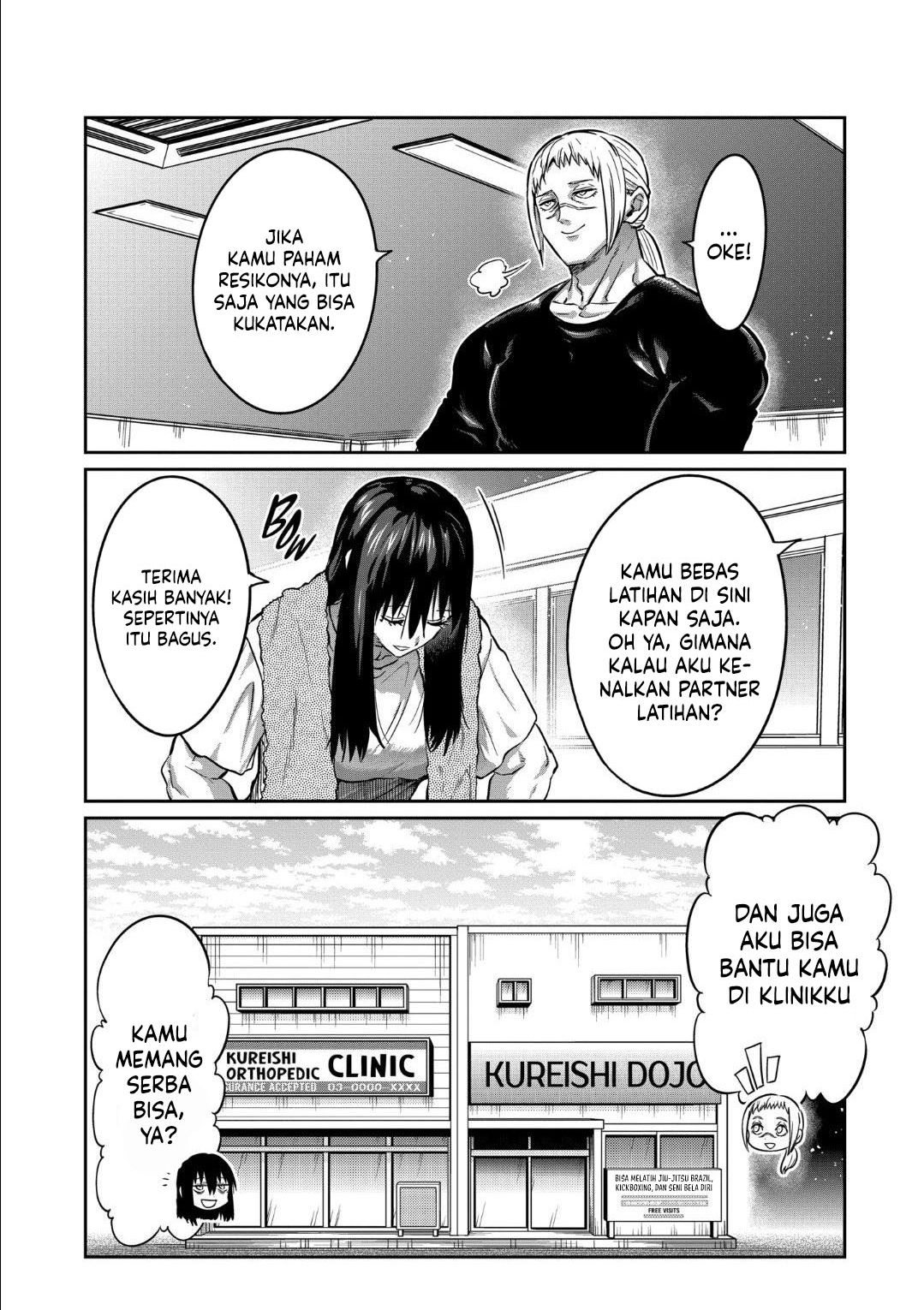 Isshou Senkin chapter 36 halaman 12