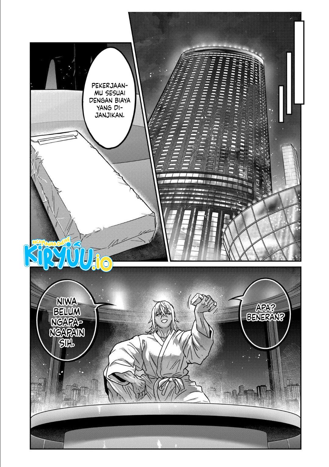 Isshou Senkin chapter 36 halaman 13