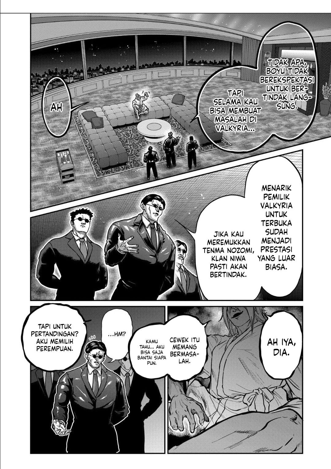 Isshou Senkin chapter 36 halaman 14