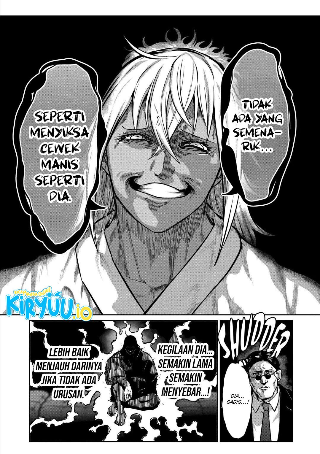 Isshou Senkin chapter 36 halaman 15