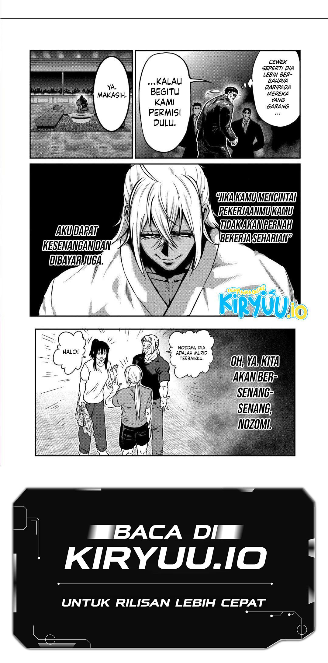 Isshou Senkin chapter 36 halaman 16