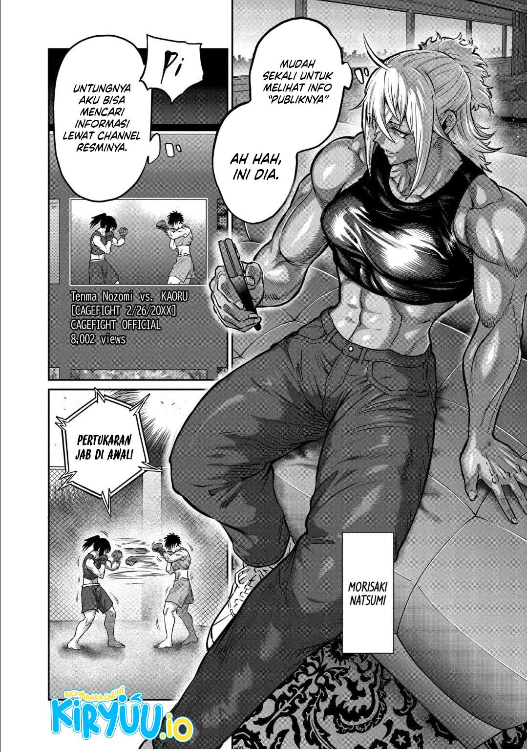 Isshou Senkin chapter 38 halaman 2