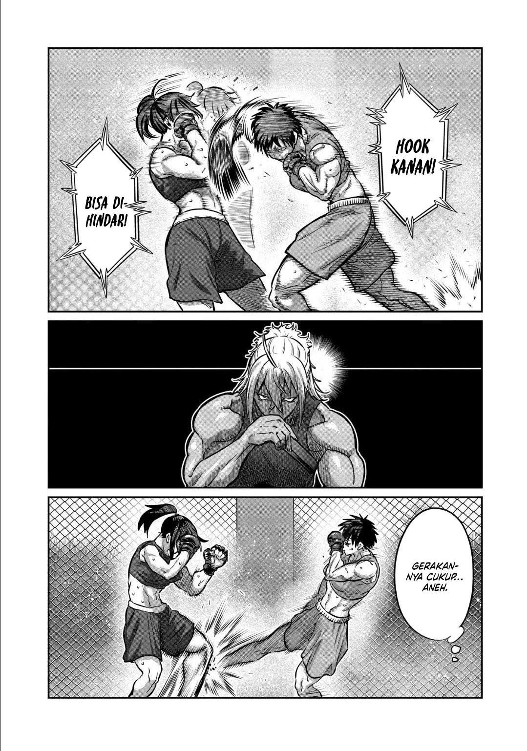 Isshou Senkin chapter 38 halaman 3