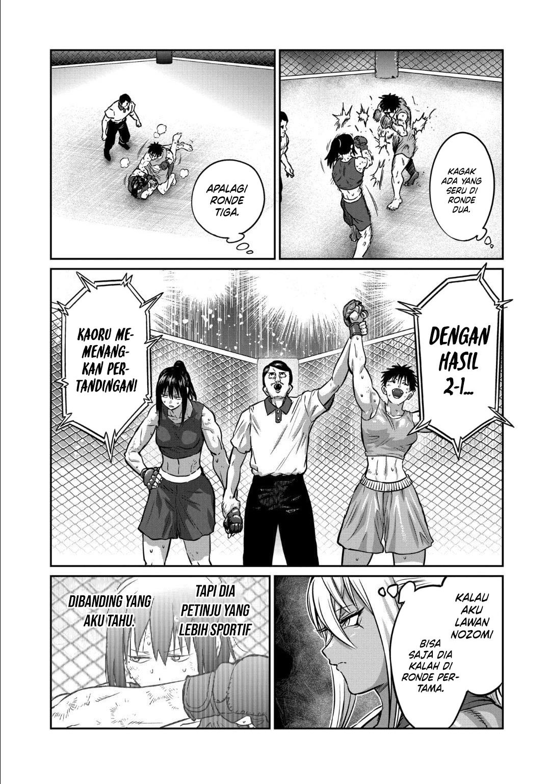 Isshou Senkin chapter 38 halaman 4