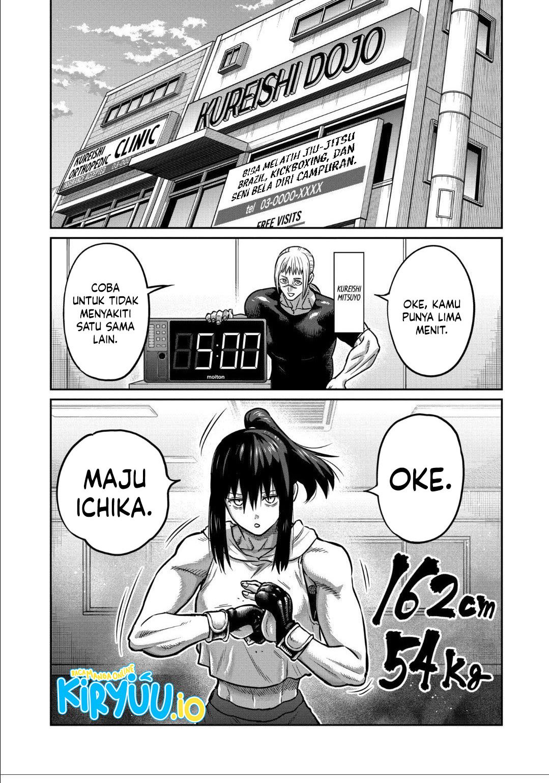 Isshou Senkin chapter 38 halaman 6