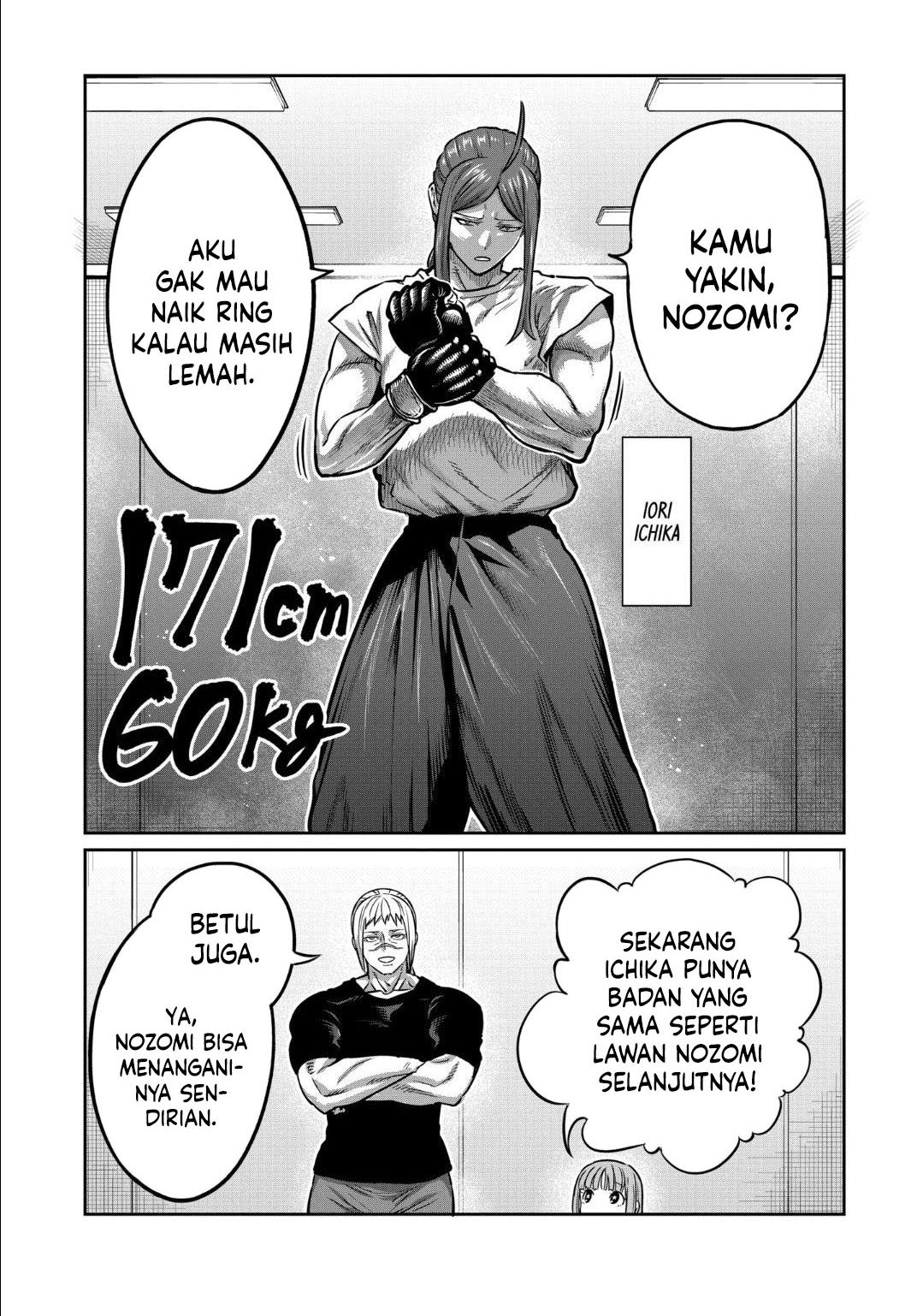 Isshou Senkin chapter 38 halaman 7
