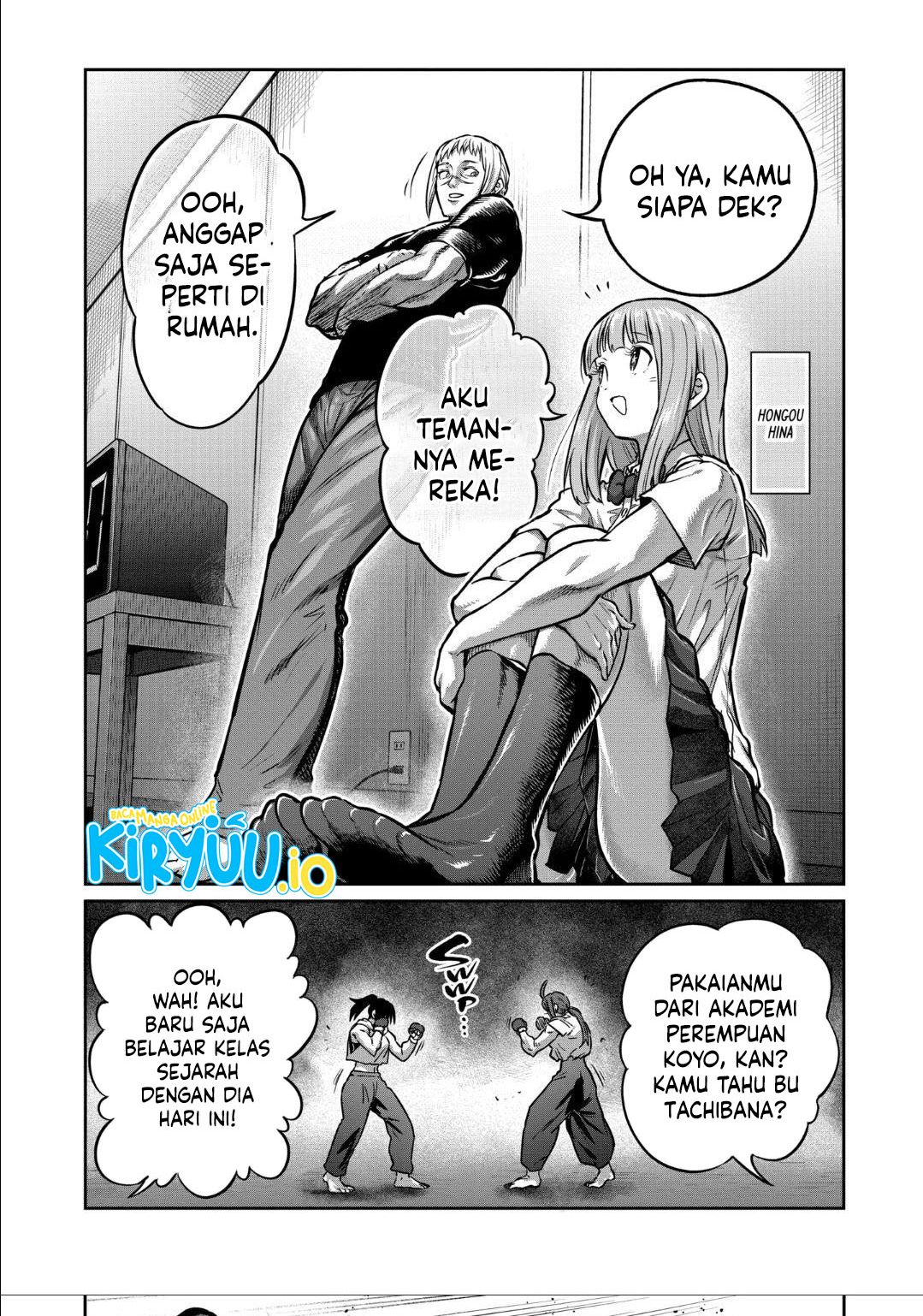 Isshou Senkin chapter 38 halaman 8