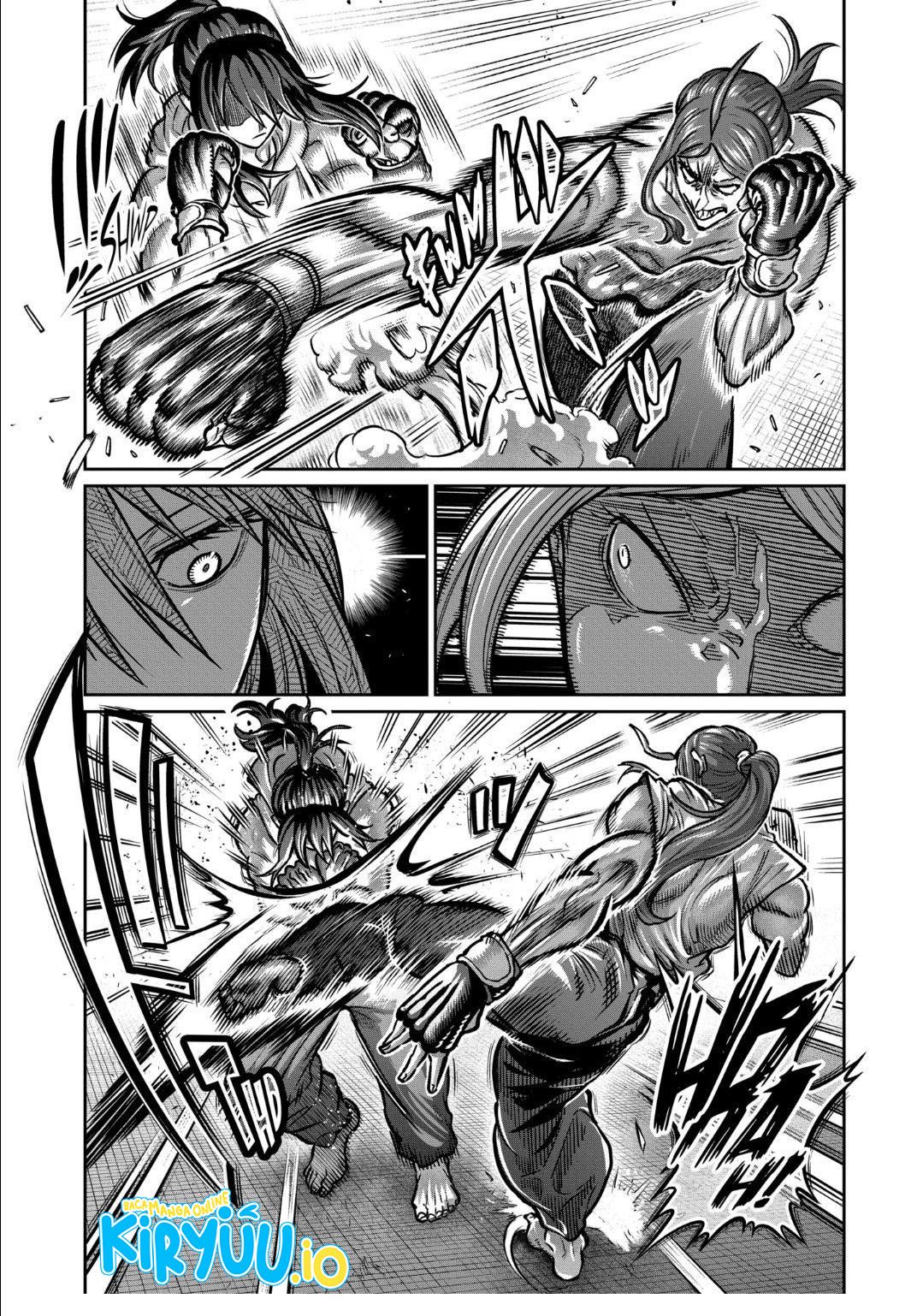 Isshou Senkin chapter 38 halaman 9
