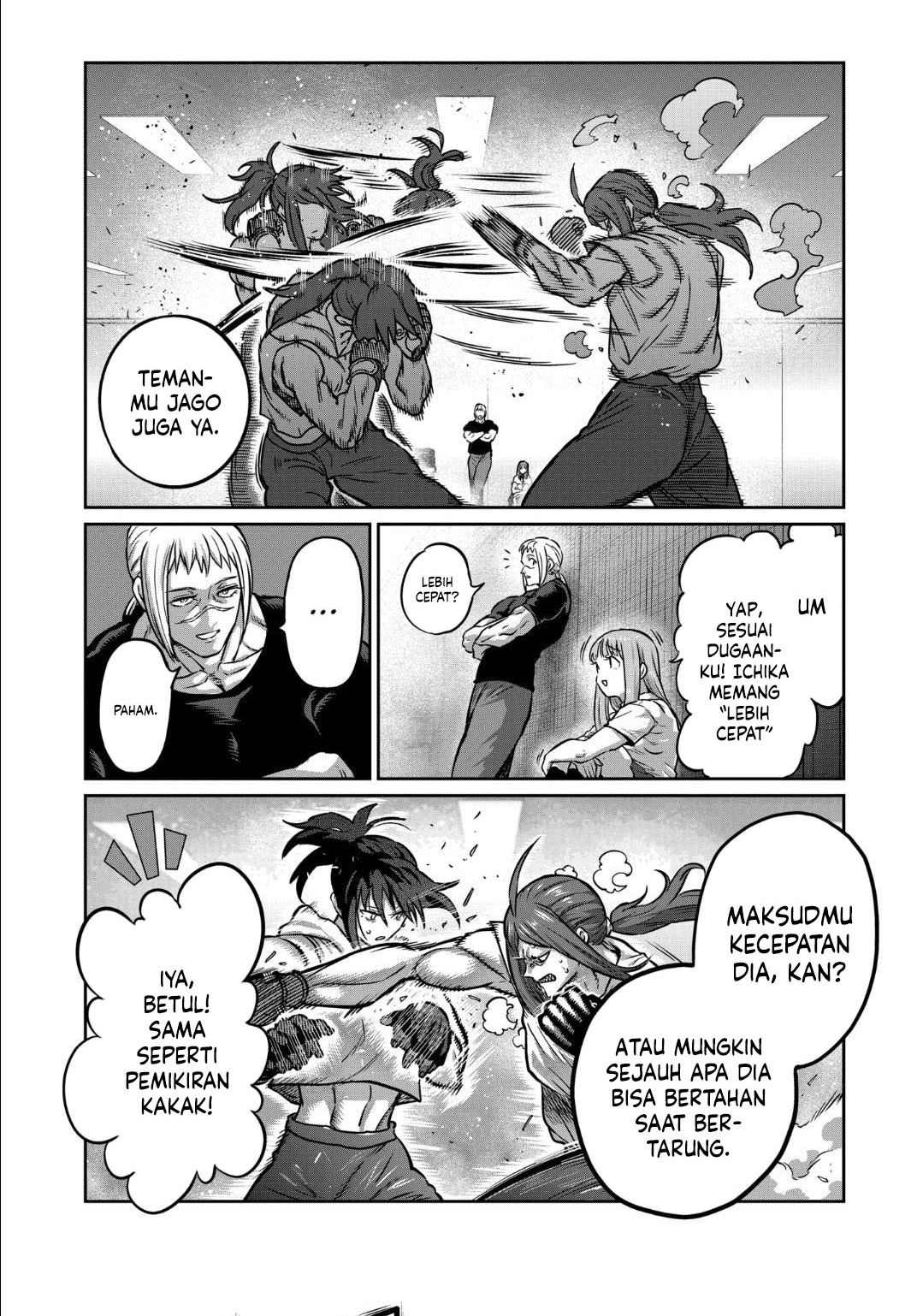Isshou Senkin chapter 38 halaman 10