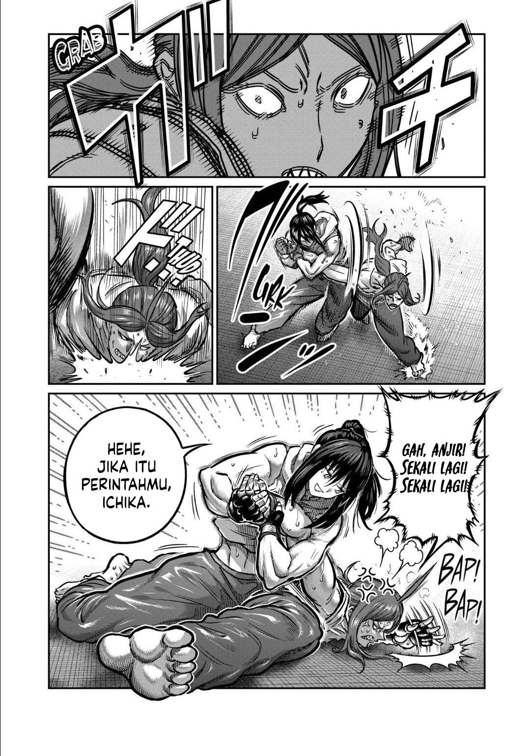 Isshou Senkin chapter 38 halaman 11