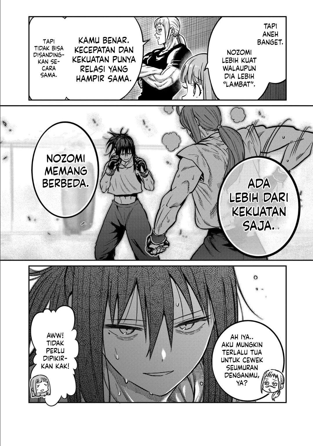 Isshou Senkin chapter 38 halaman 12