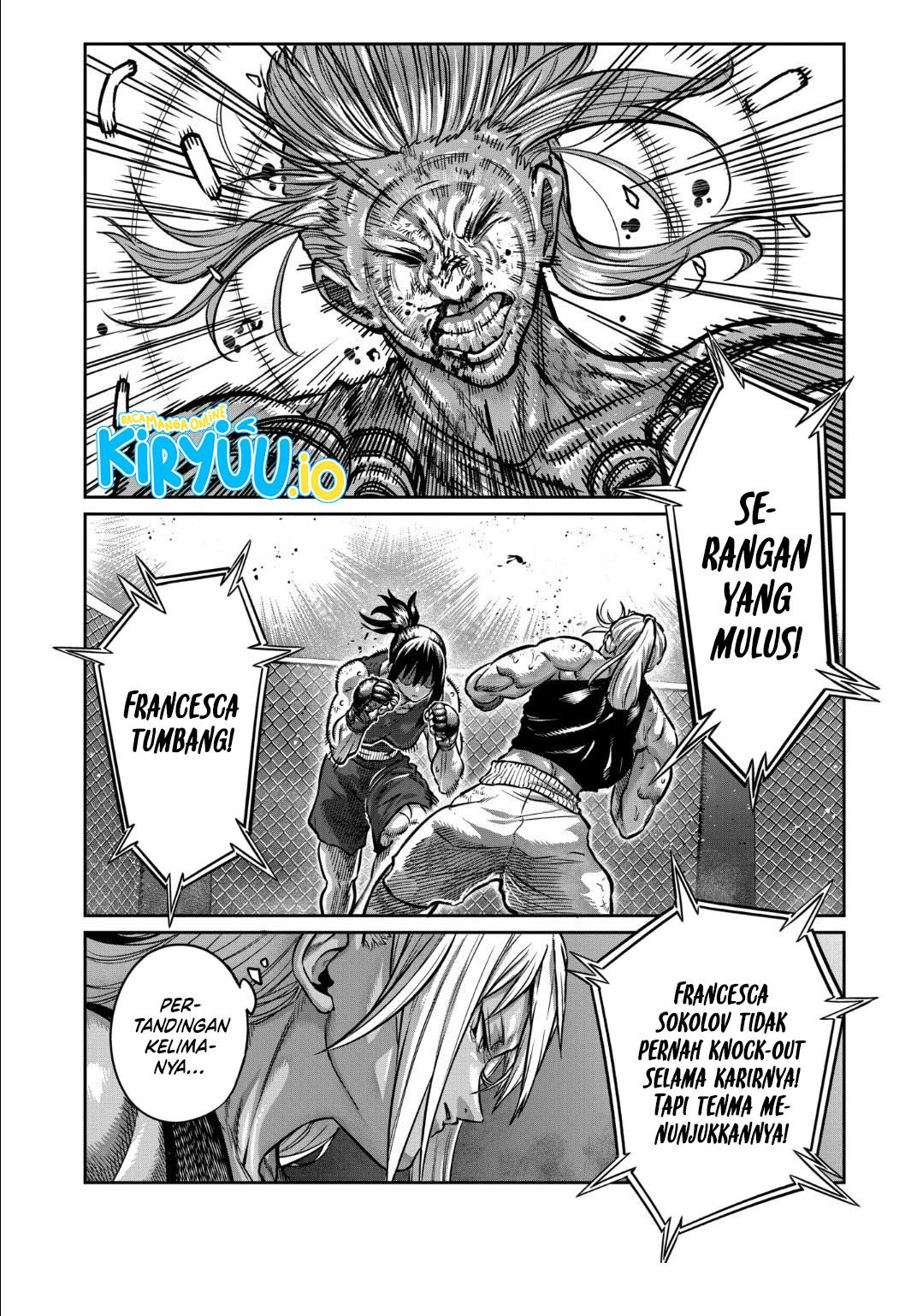 Isshou Senkin chapter 38 halaman 13