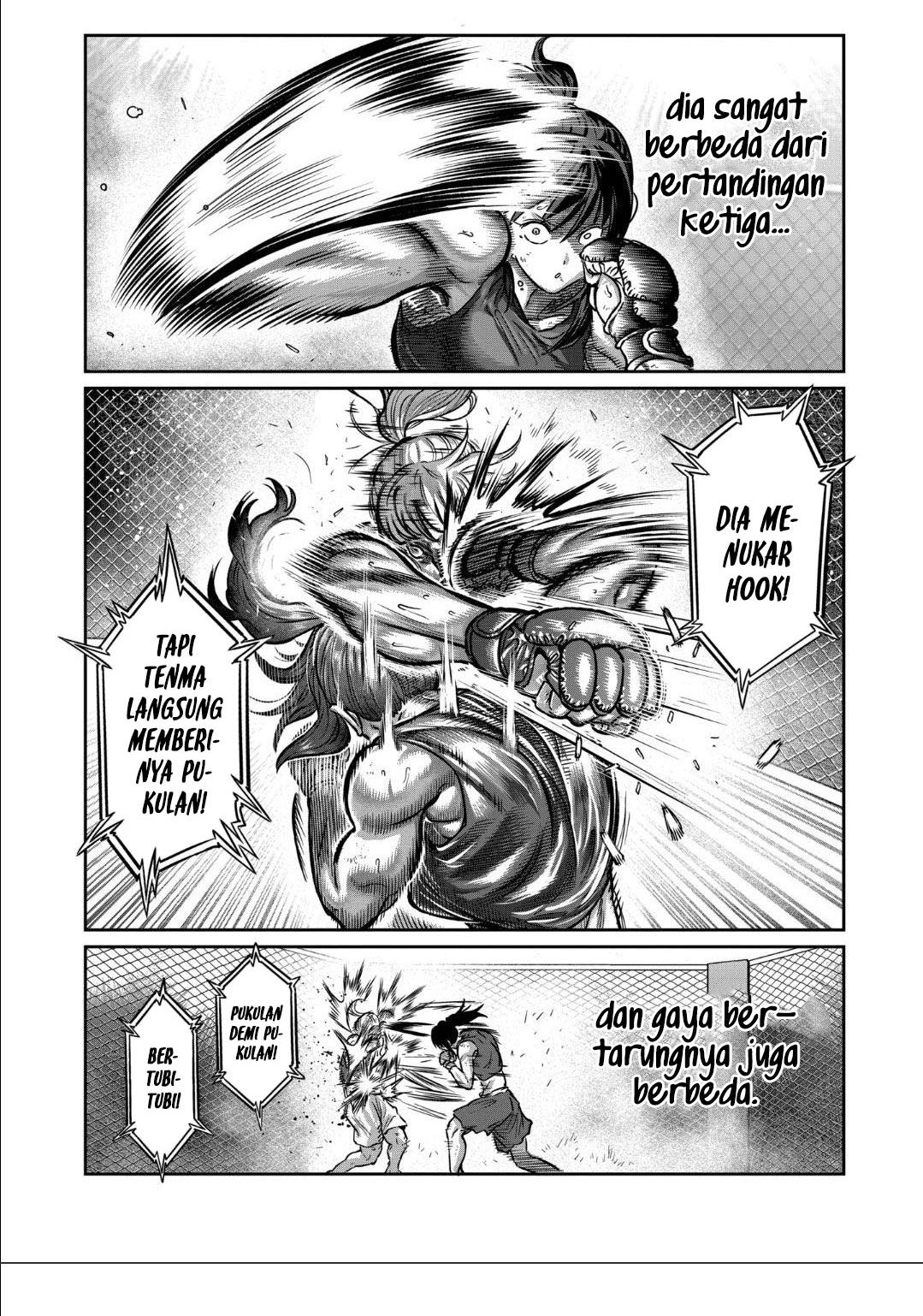 Isshou Senkin chapter 38 halaman 14