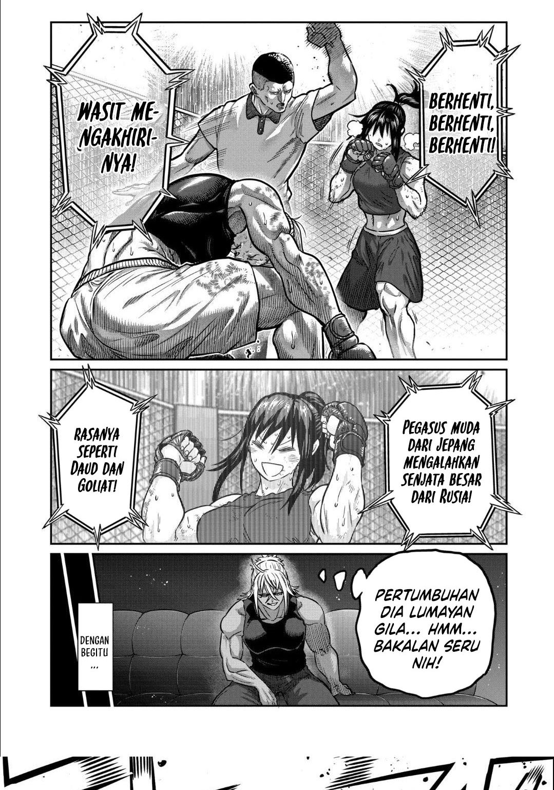 Isshou Senkin chapter 38 halaman 15