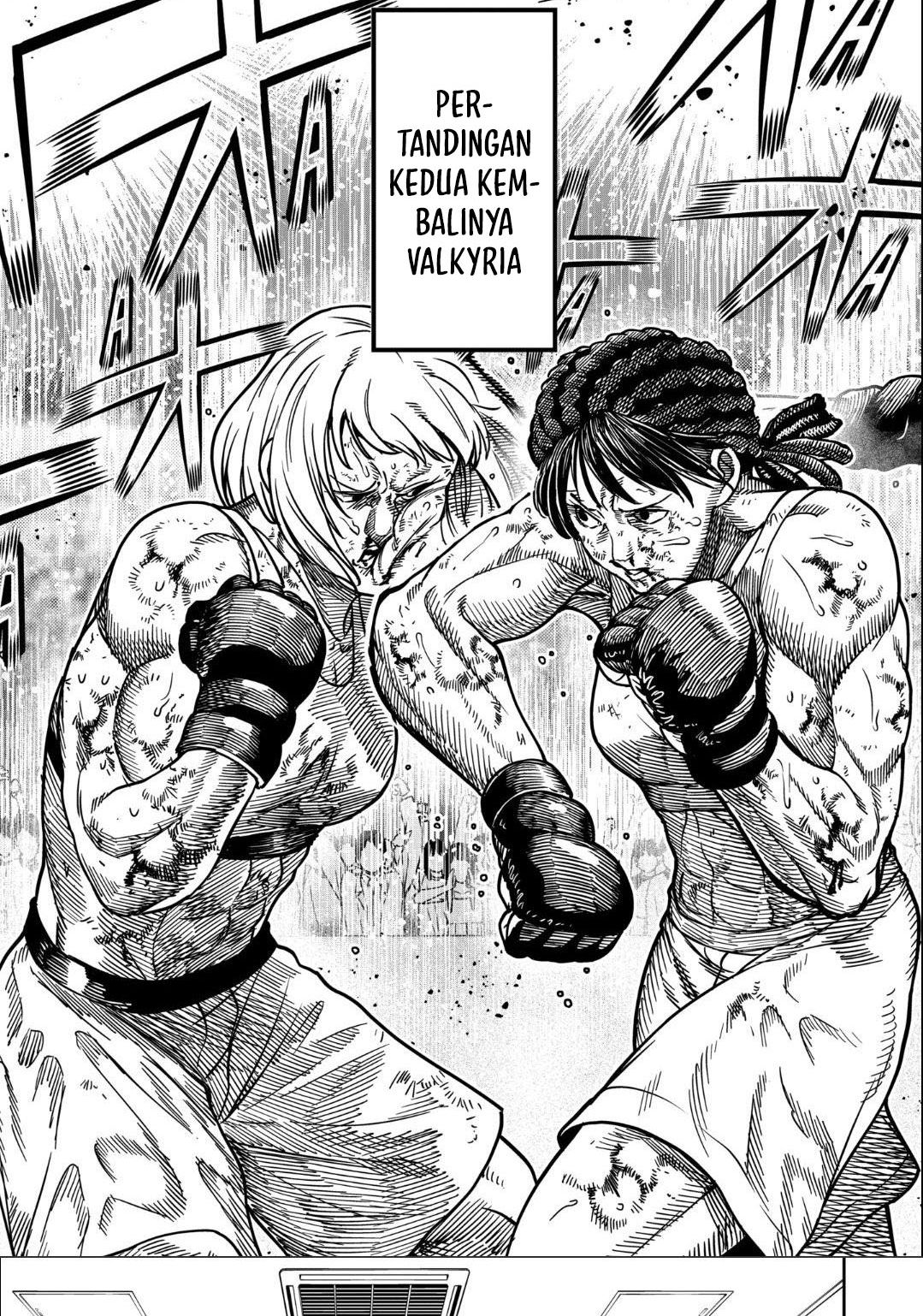 Isshou Senkin chapter 38 halaman 16