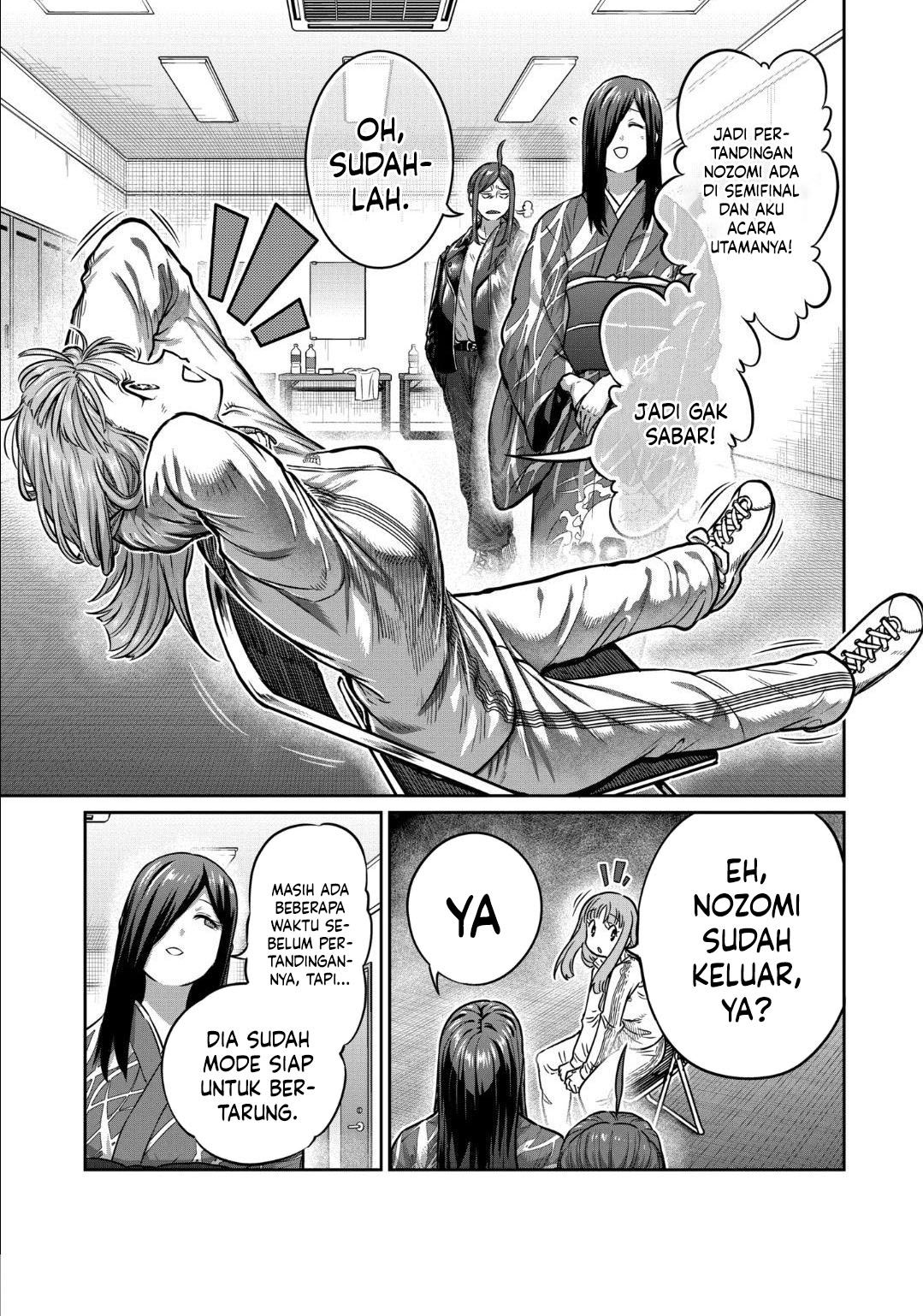 Isshou Senkin chapter 38 halaman 17