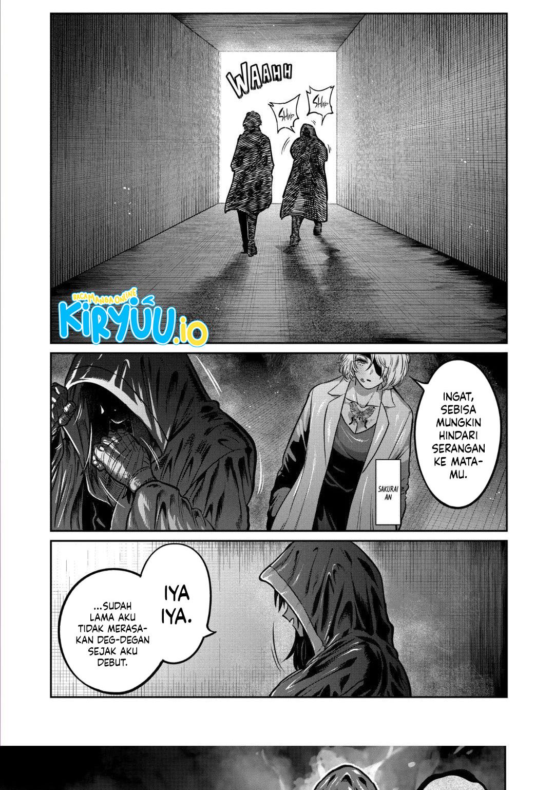 Isshou Senkin chapter 38 halaman 18