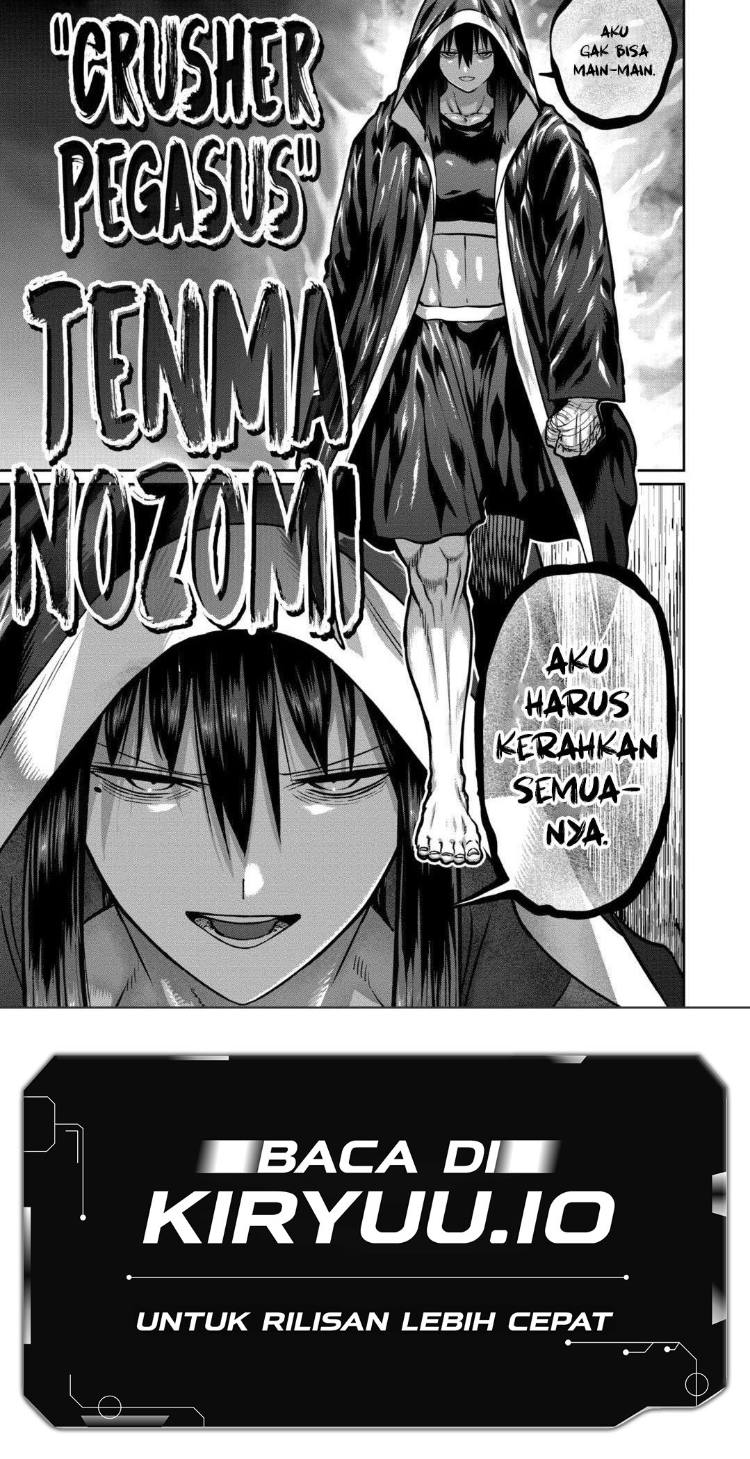 Isshou Senkin chapter 38 halaman 19