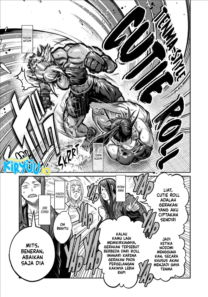 Isshou Senkin chapter 40 halaman 2