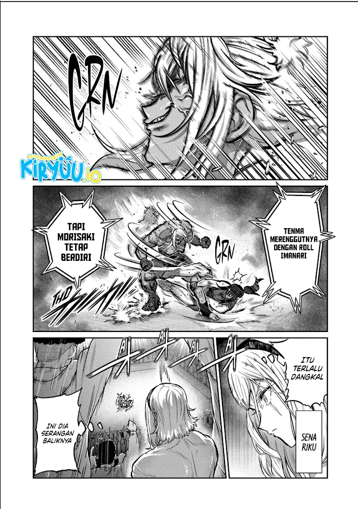 Isshou Senkin chapter 40 halaman 3