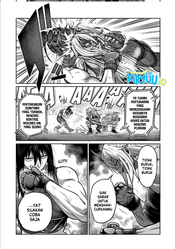 Isshou Senkin chapter 40 halaman 6
