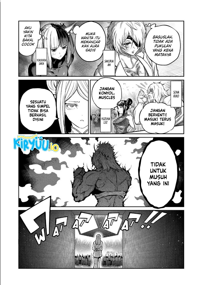 Isshou Senkin chapter 40 halaman 7