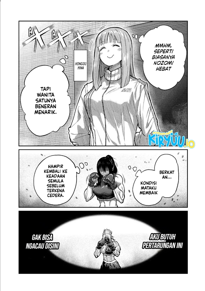 Isshou Senkin chapter 40 halaman 8