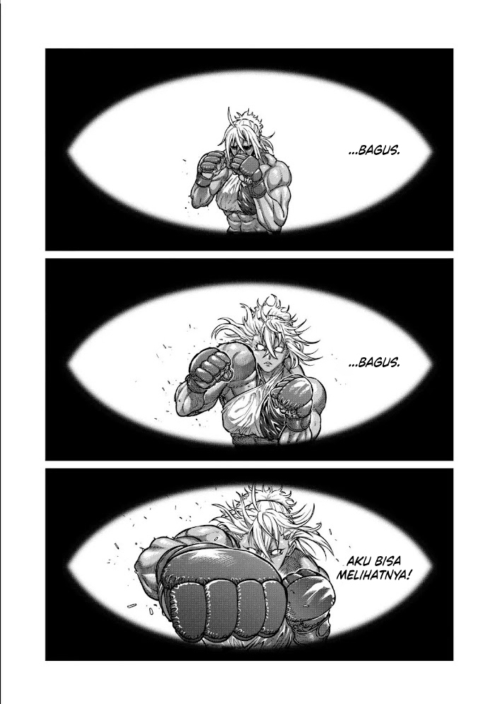 Isshou Senkin chapter 40 halaman 9