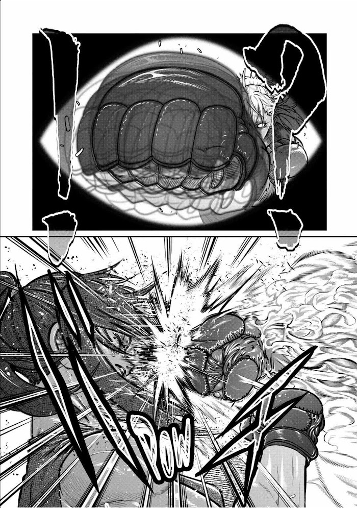 Isshou Senkin chapter 40 halaman 10