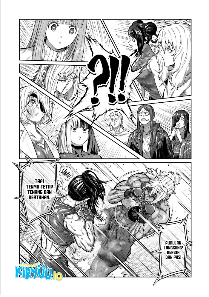 Isshou Senkin chapter 40 halaman 11