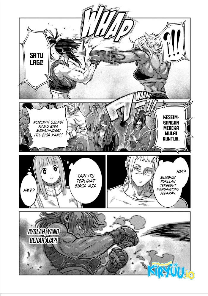 Isshou Senkin chapter 40 halaman 12