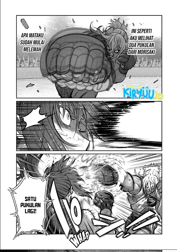Isshou Senkin chapter 40 halaman 13