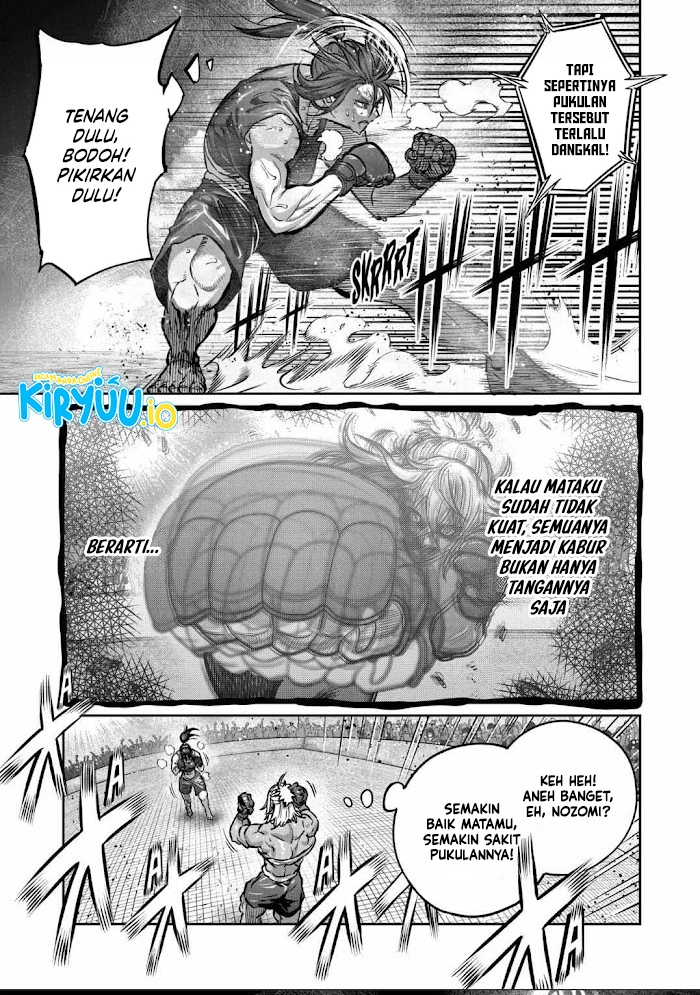 Isshou Senkin chapter 40 halaman 14